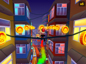 Игра Сабвей Серф: Гонконг (Subway Surfers: World Tour Hong Kong) — играть онлайн бесплатно (изображение №4)