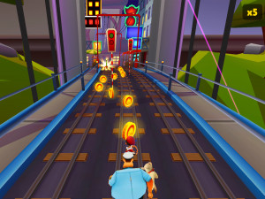 Игра Сабвей Серф: Гонконг (Subway Surfers: World Tour Hong Kong) — играть онлайн бесплатно (изображение №6)
