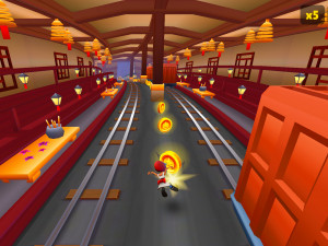 Игра Сабвей Серф: Гонконг (Subway Surfers: World Tour Hong Kong) — играть онлайн бесплатно (изображение №7)