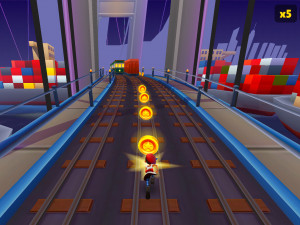 Игра Сабвей Серф: Гонконг (Subway Surfers: World Tour Hong Kong) — играть онлайн бесплатно (изображение №8)