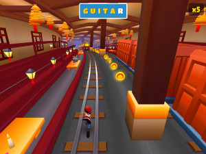 Игра Сабвей Серф: Гонконг (Subway Surfers: World Tour Hong Kong) — играть онлайн бесплатно (изображение №9)