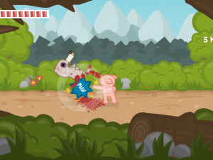 Игра Железная Морда (Iron Snout) — играть онлайн бесплатно (изображение №2)