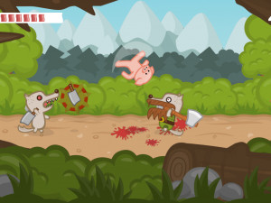 Игра Железная Морда (Iron Snout) — играть онлайн бесплатно (изображение №3)