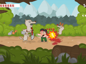 Игра Железная Морда (Iron Snout) — играть онлайн бесплатно (изображение №5)