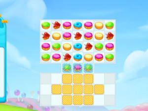Игра Куки Краш 4 (Cookie Crush 4) — играть онлайн бесплатно (изображение №3)