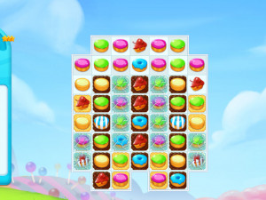 Игра Куки Краш 4 (Cookie Crush 4) — играть онлайн бесплатно (изображение №4)