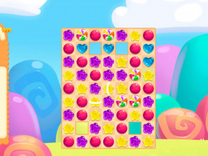 Игра Конфетный Дождь 7 (Candy Rain 7) — играть онлайн бесплатно (изображение №2)