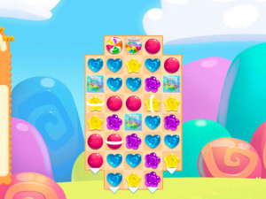 Игра Конфетный Дождь 7 (Candy Rain 7) — играть онлайн бесплатно (изображение №3)