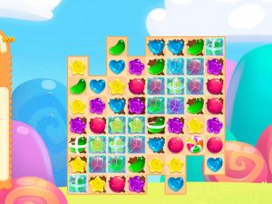 Игра Конфетный Дождь 7 (Candy Rain 7) — играть онлайн бесплатно (изображение №5)
