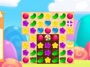 Игра Конфетный Дождь 7 (Candy Rain 7) — играть онлайн бесплатно (изображение №6)