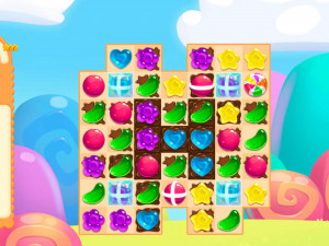Игра Конфетный Дождь 7 (Candy Rain 7) — играть онлайн бесплатно (изображение №7)