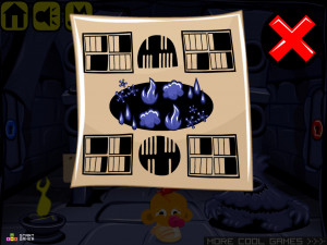 Игра Счастливая Обезьянка 478: Глубокое Подземелье — Часть 3 (Monkey GO Happy Stage 478: Deep Dungeon — Chapter 3) — играть онлайн бесплатно (изображение №3)