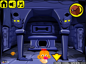 Игра Счастливая Обезьянка 478: Глубокое Подземелье — Часть 3 (Monkey GO Happy Stage 478: Deep Dungeon — Chapter 3) — играть онлайн бесплатно (изображение №6)