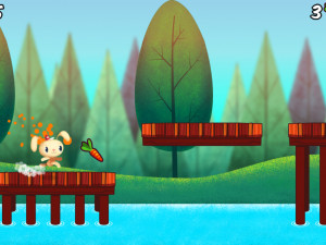 Игра Бегущий Кролик (Rabbit Run) — играть онлайн бесплатно (изображение №2)