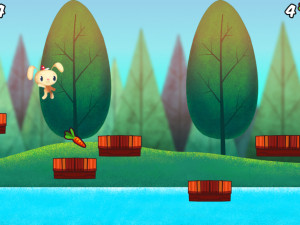 Игра Бегущий Кролик (Rabbit Run) — играть онлайн бесплатно (изображение №3)