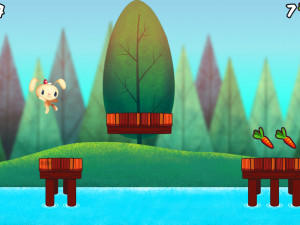 Игра Бегущий Кролик (Rabbit Run) — играть онлайн бесплатно (изображение №4)