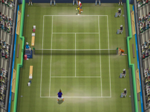 Игра Открытый Турнир по Теннису 2022 (Tennis Open 2022) — играть онлайн бесплатно (изображение №2)