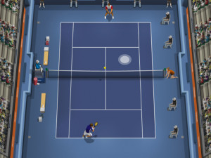 Игра Открытый Турнир по Теннису 2022 (Tennis Open 2022) — играть онлайн бесплатно (изображение №3)