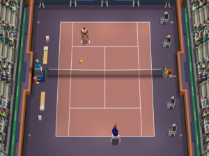 Игра Открытый Турнир по Теннису 2022 (Tennis Open 2022) — играть онлайн бесплатно (изображение №5)
