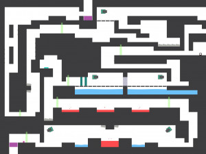 Игра Крошечный Квадратик в Большой Башне (Big Tower Tiny Square) — играть онлайн бесплатно (изображение №4)