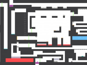 Игра Крошечный Квадратик в Большой Башне (Big Tower Tiny Square) — играть онлайн бесплатно (изображение №5)