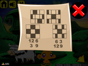 Игра Счастливая Обезьянка 480: Большая Рыба в Маленьком Пруду (Monkey GO Happy Stage 480: Big Fish in a small pond) — играть онлайн бесплатно (изображение №3)