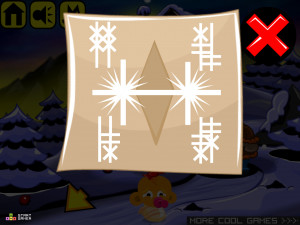 Игра Счастливая Обезьянка 482: Елочные Игрушки (Monkey GO Happy Stage 482: Tree Lights) — играть онлайн бесплатно (изображение №3)