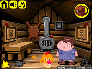 Игра Счастливая Обезьянка 482: Елочные Игрушки (Monkey GO Happy Stage 482: Tree Lights) — играть онлайн бесплатно (изображение №5)