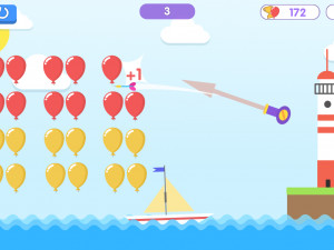 Игра Блун Поп (Bloon Pop) — играть онлайн бесплатно (изображение №3)