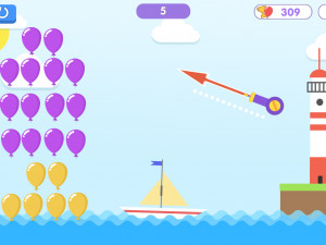 Игра Блун Поп (Bloon Pop) — играть онлайн бесплатно (изображение №4)