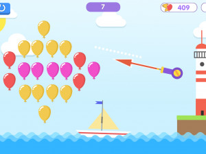 Игра Блун Поп (Bloon Pop) — играть онлайн бесплатно (изображение №6)