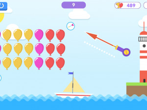 Игра Блун Поп (Bloon Pop) — играть онлайн бесплатно (изображение №7)