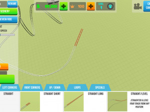Игра Строитель Американских Горок 2 (Roller Coaster Builder 2) — играть онлайн бесплатно (изображение №4)