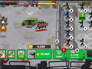 Игра Стикмен: Защитники (Stick Defenders) — играть онлайн бесплатно (изображение №2)