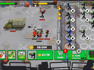 Игра Стикмен: Защитники (Stick Defenders) — играть онлайн бесплатно (изображение №3)