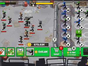 Игра Стикмен: Защитники (Stick Defenders) — играть онлайн бесплатно (изображение №4)