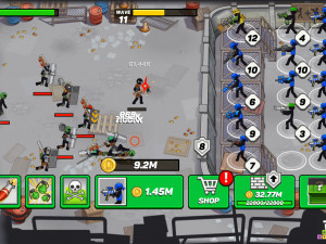 Игра Стикмен: Защитники (Stick Defenders) — играть онлайн бесплатно (изображение №5)