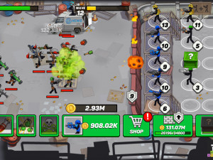 Игра Стикмен: Защитники (Stick Defenders) — играть онлайн бесплатно (изображение №6)