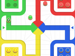 Игра Лудо Лихорадка (Ludo Fever) — играть онлайн бесплатно (изображение №2)