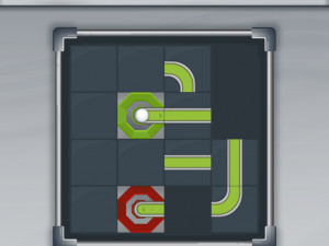 Игра Головоломка с Шариком (Ball Puzzle) — играть онлайн бесплатно (изображение №2)