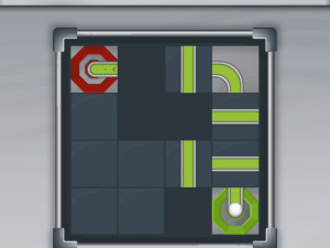 Игра Головоломка с Шариком (Ball Puzzle) — играть онлайн бесплатно (изображение №3)