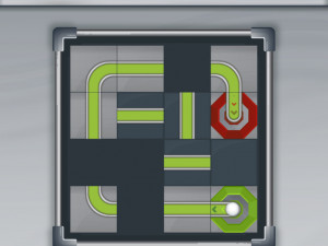 Игра Головоломка с Шариком (Ball Puzzle) — играть онлайн бесплатно (изображение №4)