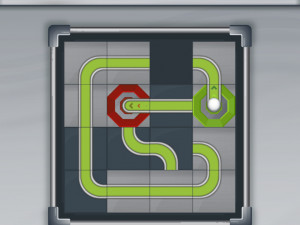 Игра Головоломка с Шариком (Ball Puzzle) — играть онлайн бесплатно (изображение №5)