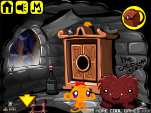 Игра Счастливая Обезьянка 488: Развлечение с Фейерверком (Monkey GO Happy Stage 488: Firecracker Fun) — играть онлайн бесплатно (изображение №6)