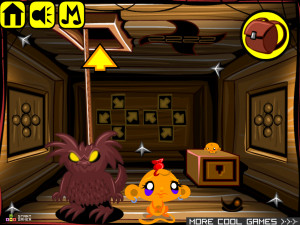 Игра Счастливая Обезьянка 490: Змеи (Monkey GO Happy Stage 490: Serpents) — играть онлайн бесплатно (изображение №7)