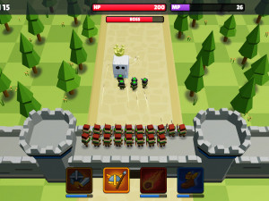 Игра Замок Арчера (Archer Castle) — играть онлайн бесплатно (изображение №6)