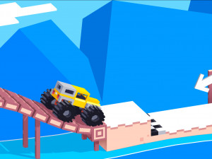 Игра Безумное Вождение (Drive Mad) — играть онлайн бесплатно (изображение №4)