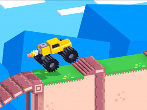 Игра Безумное Вождение (Drive Mad) — играть онлайн бесплатно (изображение №7)