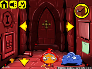 Игра Счастливая Обезьянка 492: Легенда О Козе (Monkey GO Happy Stage 492: Legend of the Goat) — играть онлайн бесплатно (изображение №3)