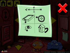 Игра Счастливая Обезьянка 492: Легенда О Козе (Monkey GO Happy Stage 492: Legend of the Goat) — играть онлайн бесплатно (изображение №4)